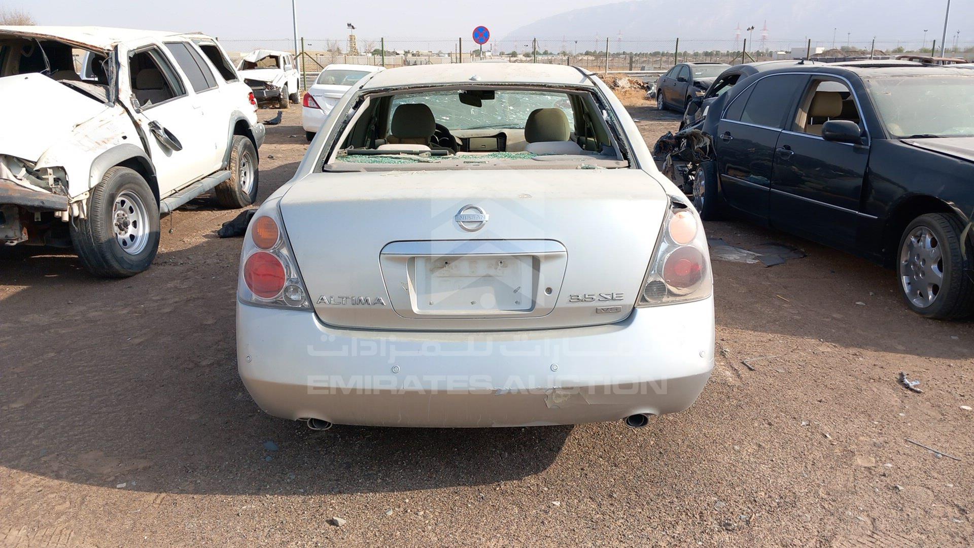2005 NISSAN ALTIMA VIN: 1N4BL11D05C240829
