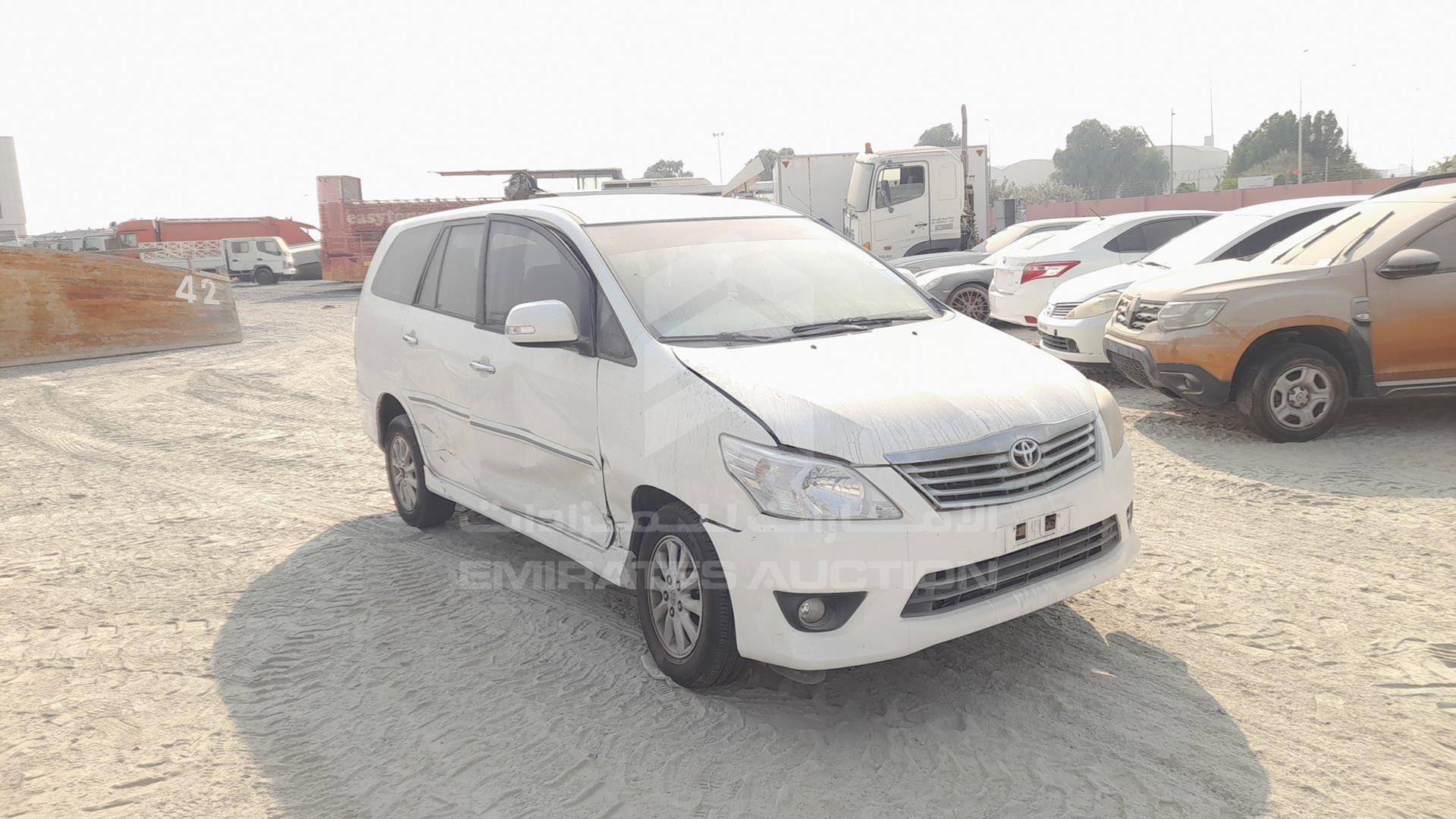 2014 TOYOTA INNOVA VIN: MHFXX43G3E0053460