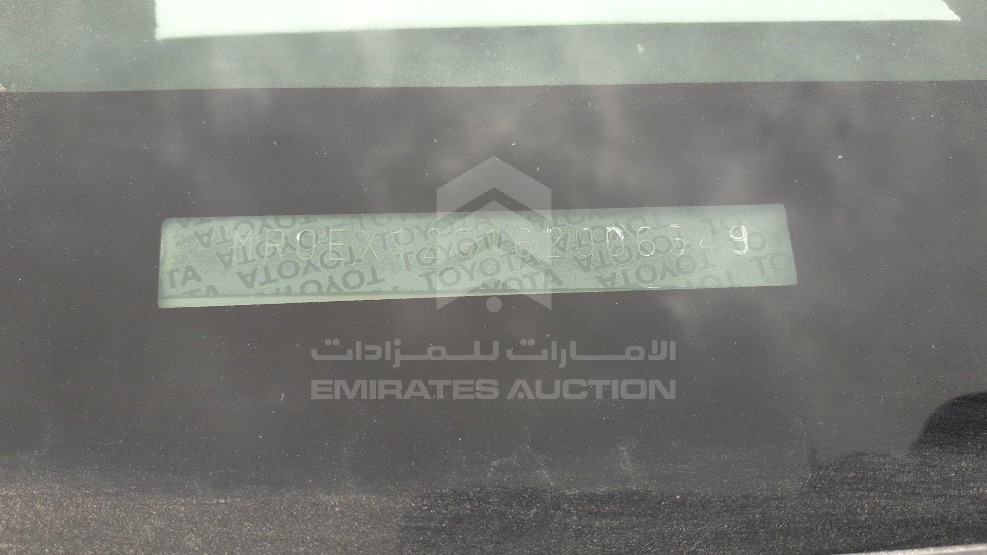 MR0EX12G162006549 - 2006 Toyota Hilux - #348534
