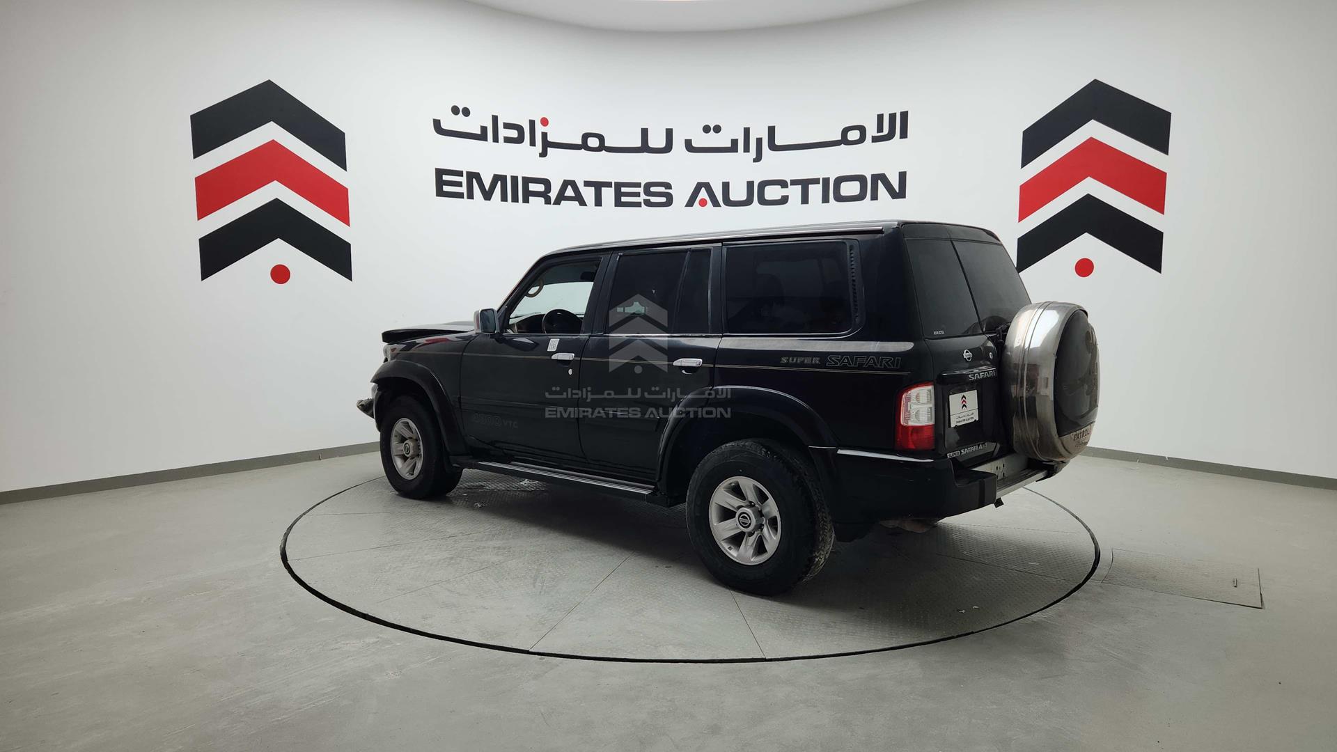 1998 NISSAN PATROL VIN: JN1TBSY61Z0404977