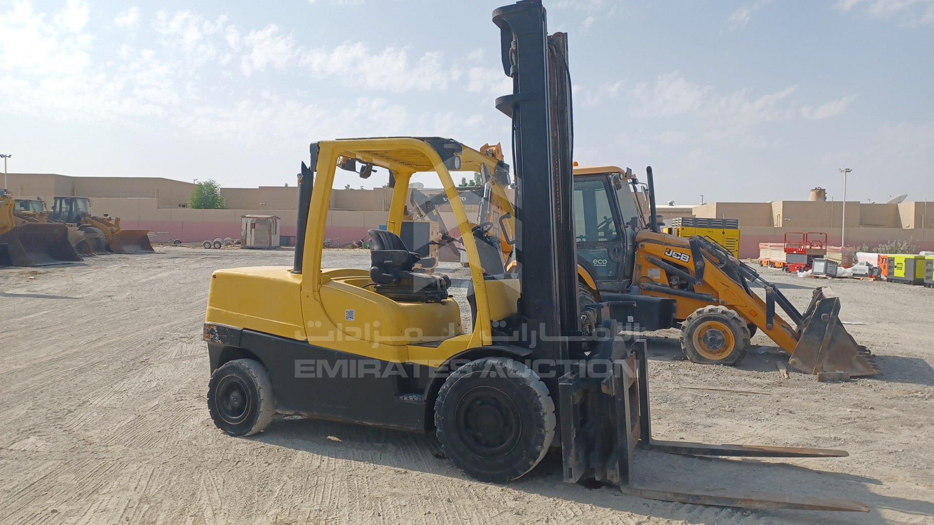 2012 HYSTER --- VIN: P005B03740J