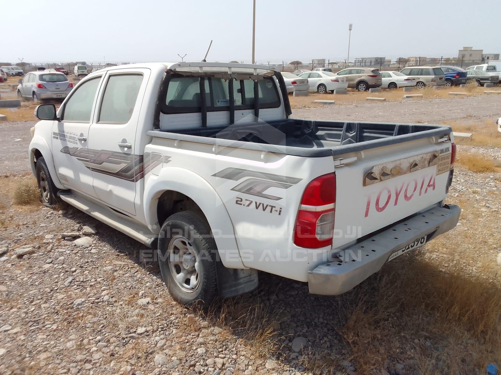 MR0FX22G9D1377150 - 2013 Toyota Hilux - #414152
