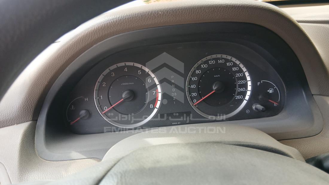 2009 Honda Accord — Speedometer & RPM Gauges — Photo 15