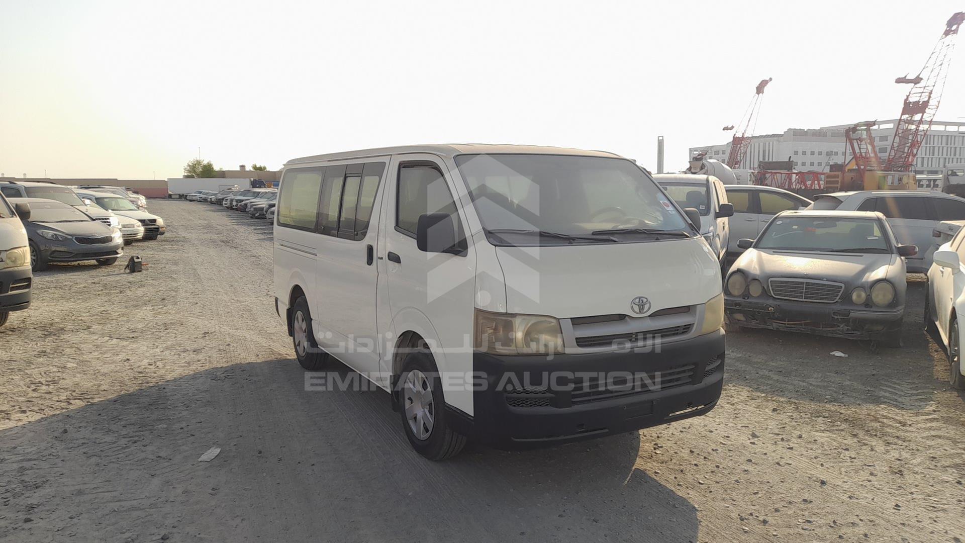 2007 TOYOTA HIACE VIN: JTGJX02P770011388