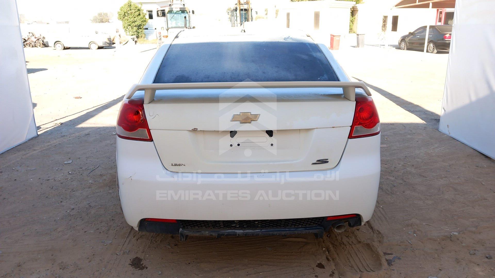 2008 CHEVROLET LUMINA VIN: 6G1EK52B98L115200
