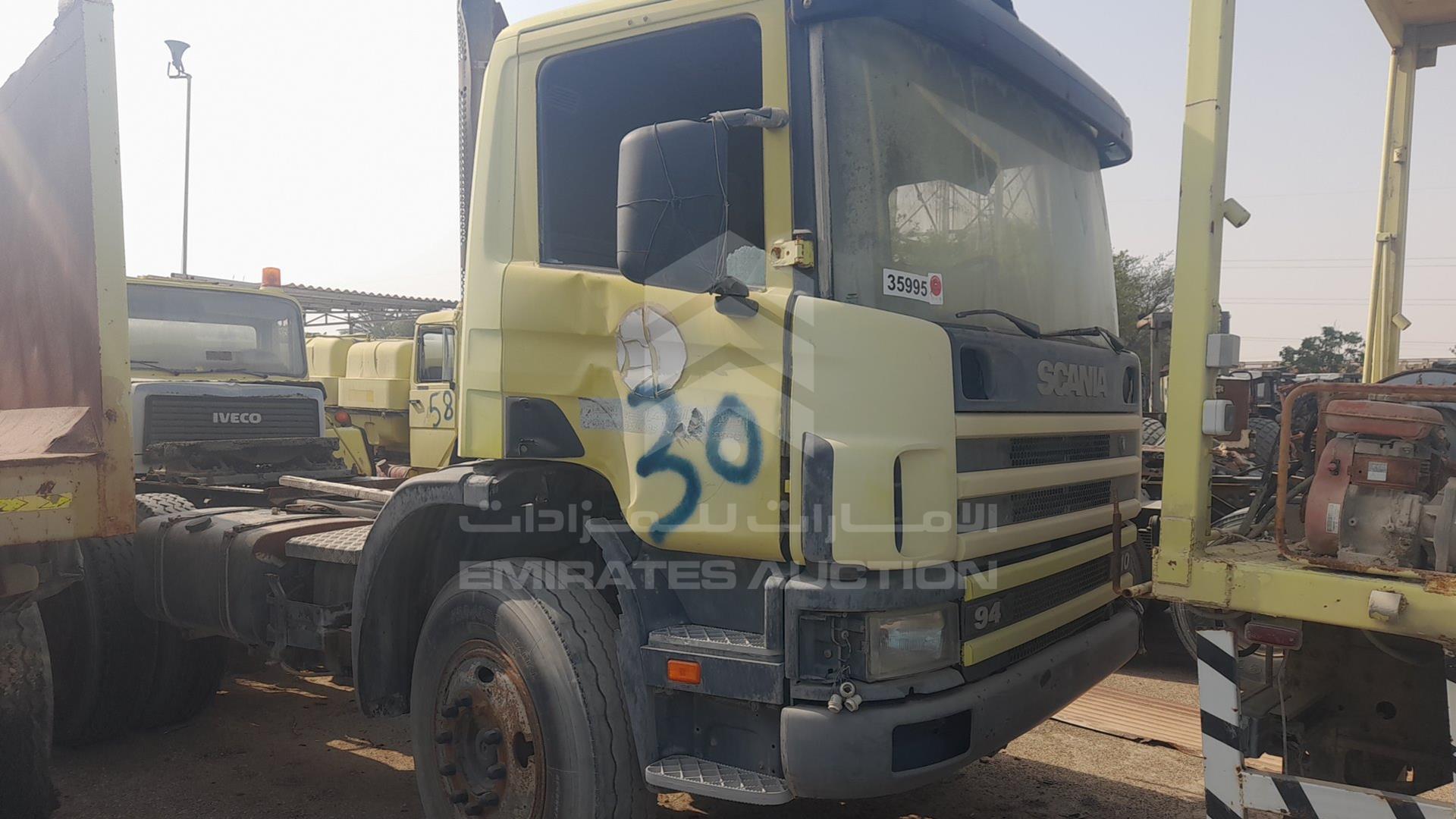 2002 SCANIA --- VIN: YS2P6X40021278963