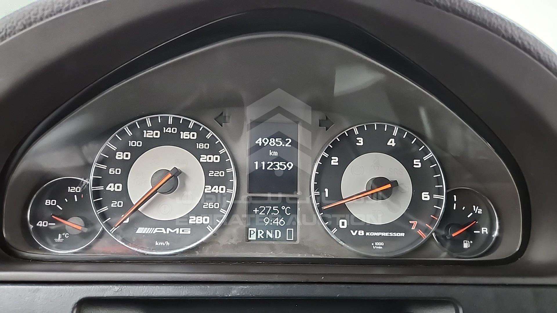2011 MERCEDES G 55 VIN: WDB4632701X188797