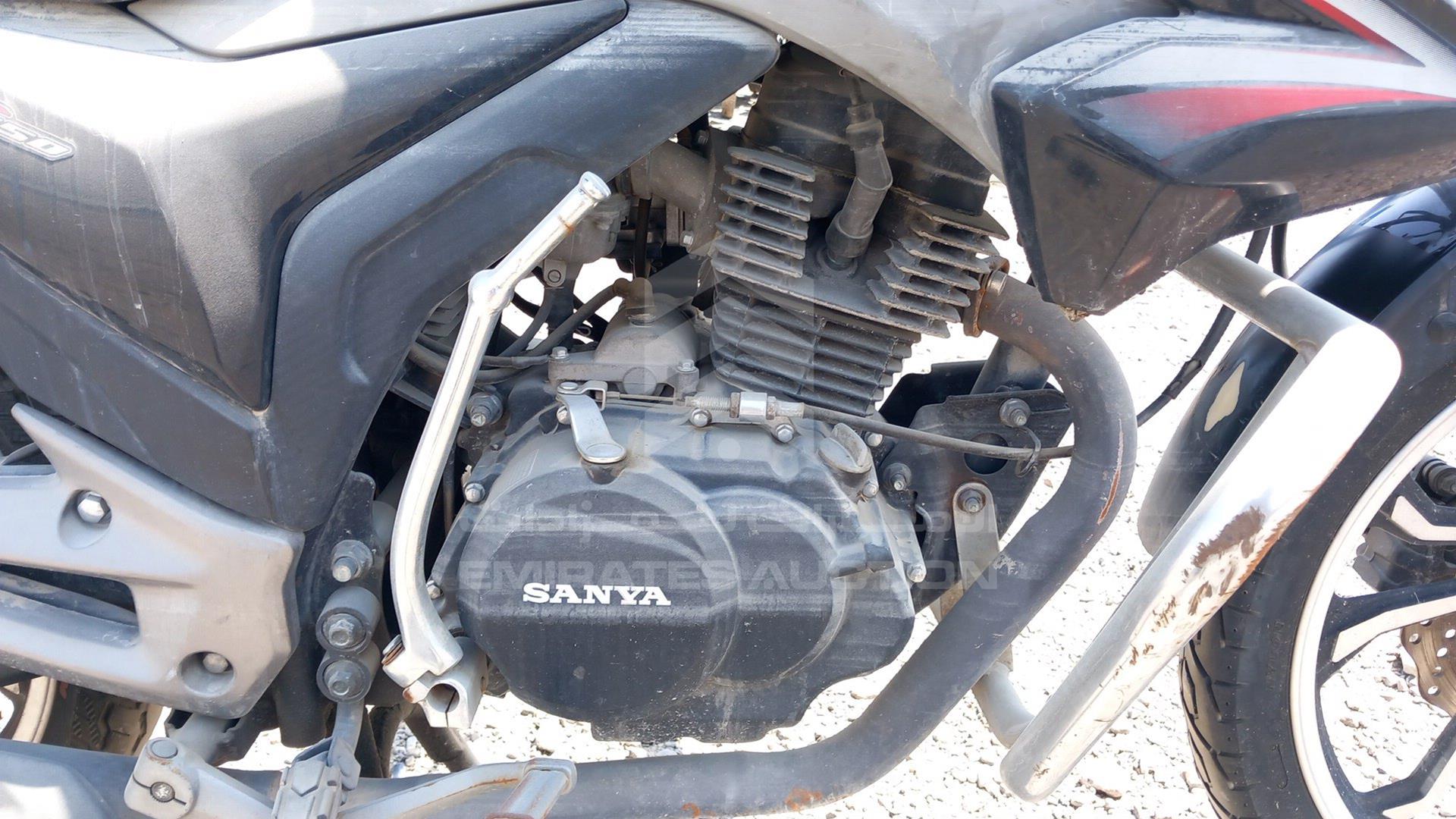 2022 SANYA SY150T VIN: LK1PCKL94M1001453