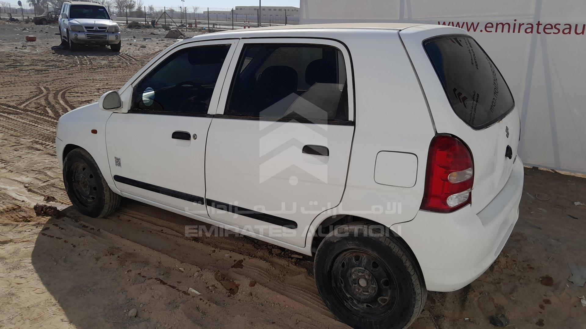 2009 SUZUKI ALTO VIN: MA3FB21S190012782