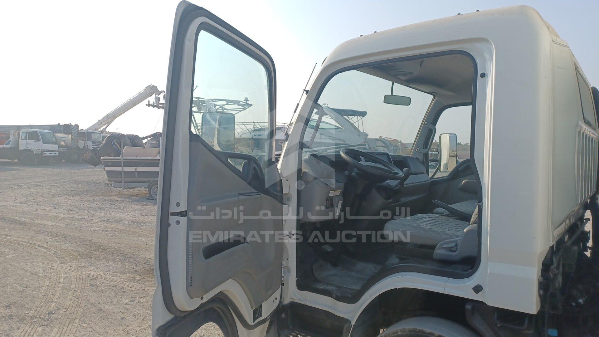 2022 MITSUBISHI CANTER VIN: JL6BGH6AXNK006135