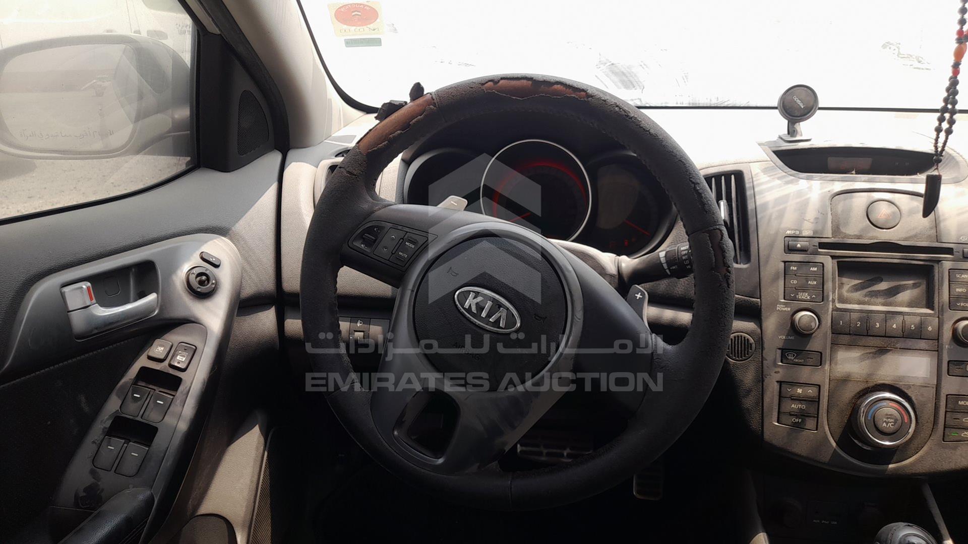 2012 KIA CERATO VIN: KNAFW411XC5568218
