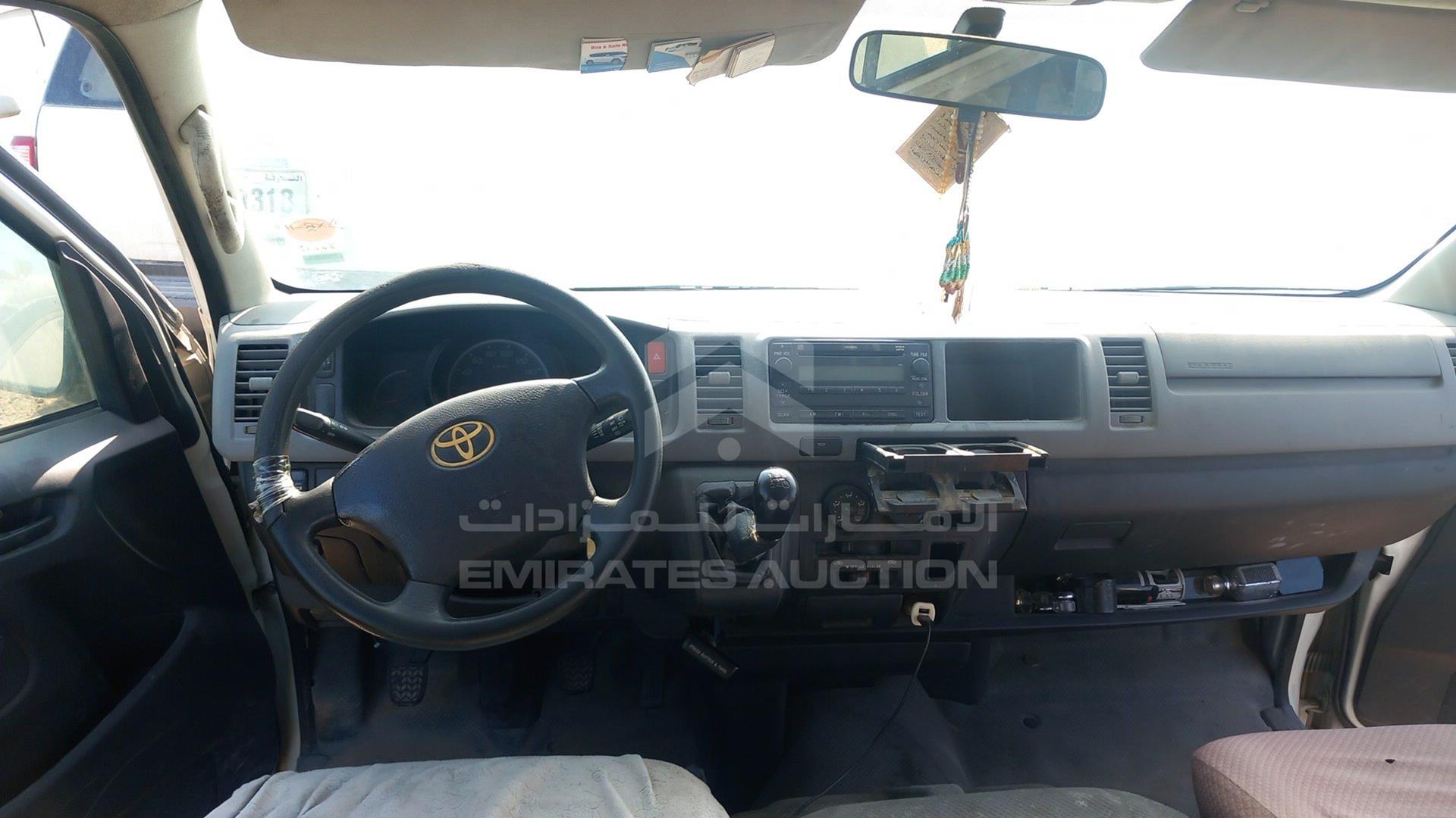 2013 TOYOTA HIACE VIN: JTGSX22P8D6132861