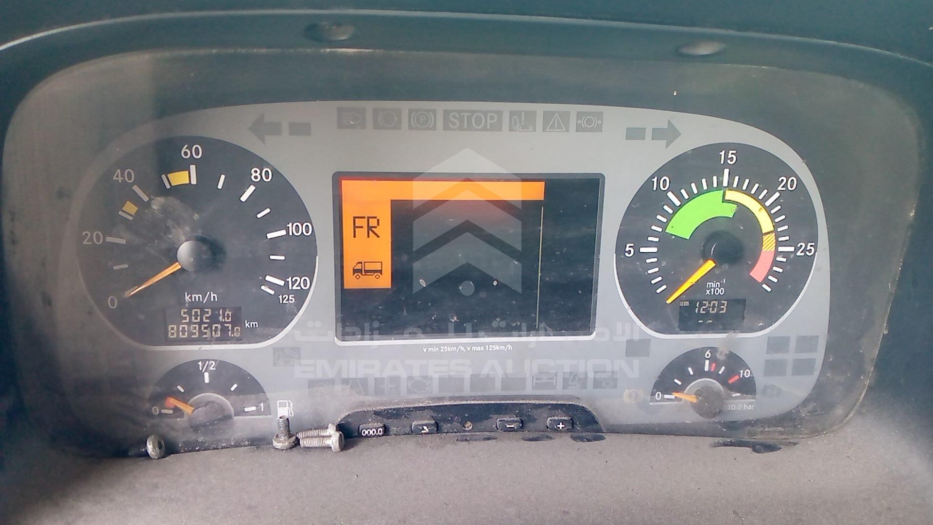 2008 MERCEDES ACTROS VIN: WDAKHCAA98L277351
