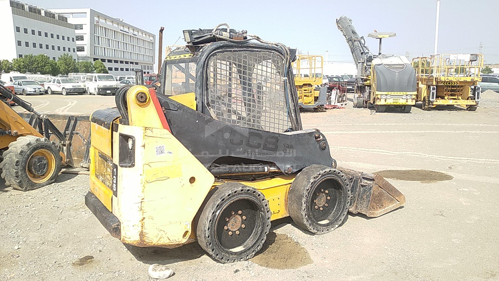 2013 JCB --- VIN: GEO135WRPB1755287