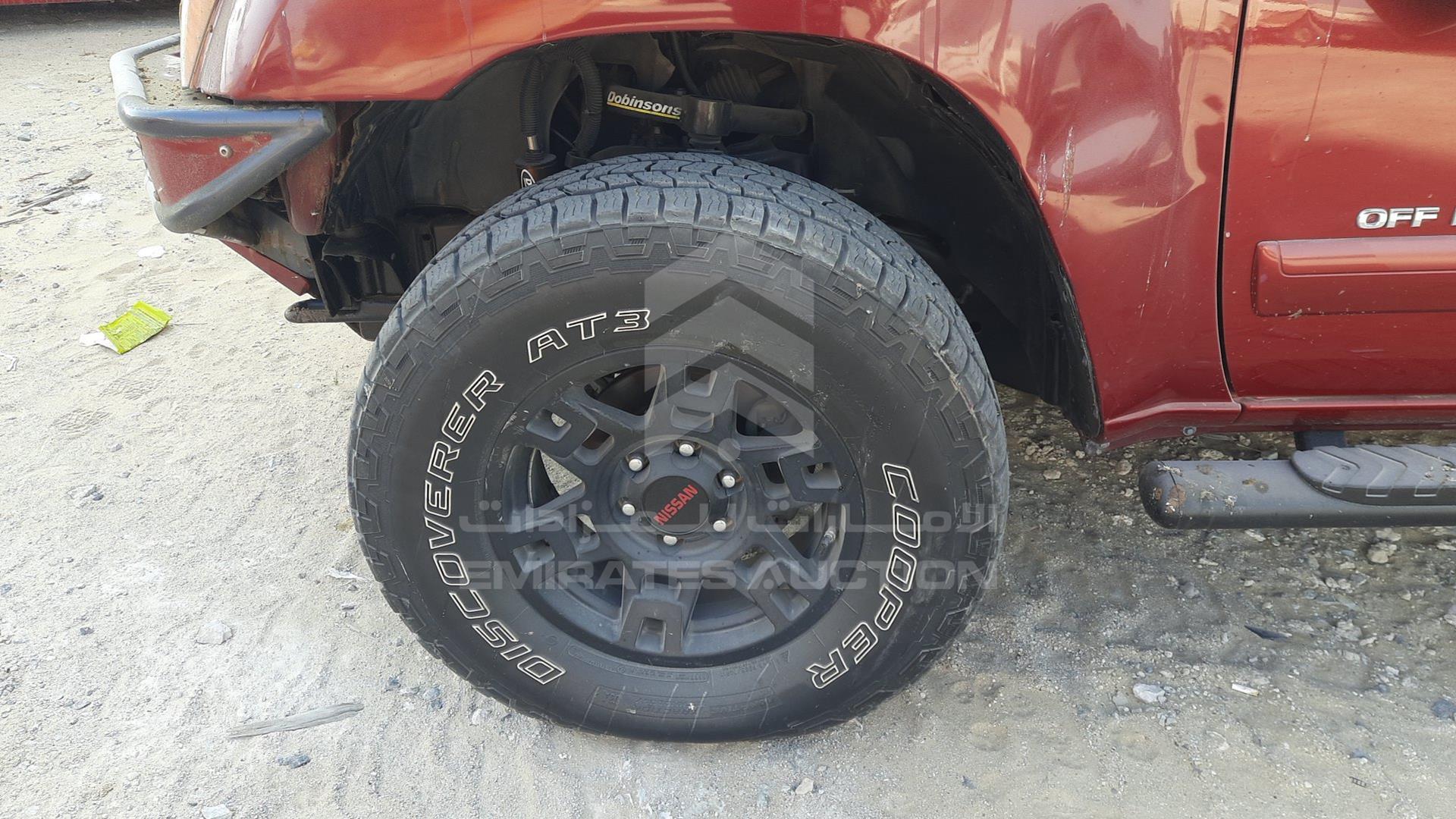 2009 NISSAN XTERRA VIN: 5N1AN08W99C507789