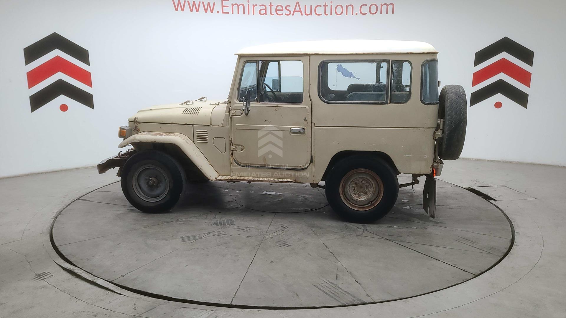 1979 TOYOTA LAND CRUISER VIN: FJ40315329