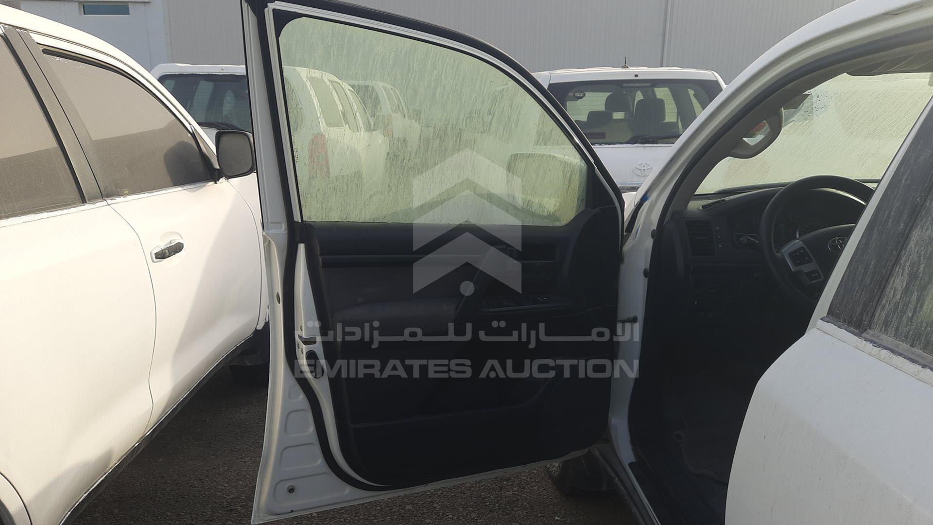 2012 TOYOTA LAND CRUISER VIN: JTMDU09J6C5056453