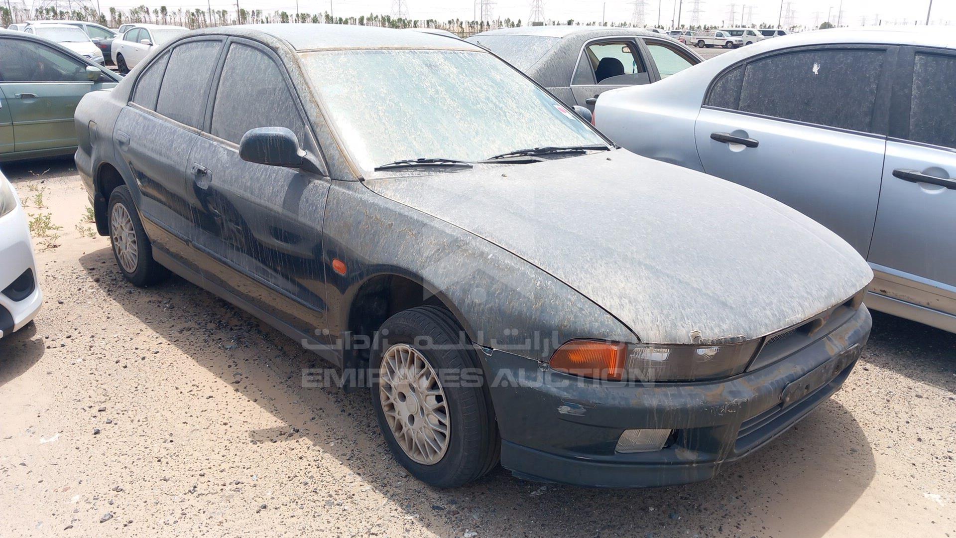 1999 MITSUBISHI GALANT VIN: JMYSREA2AXZ001236