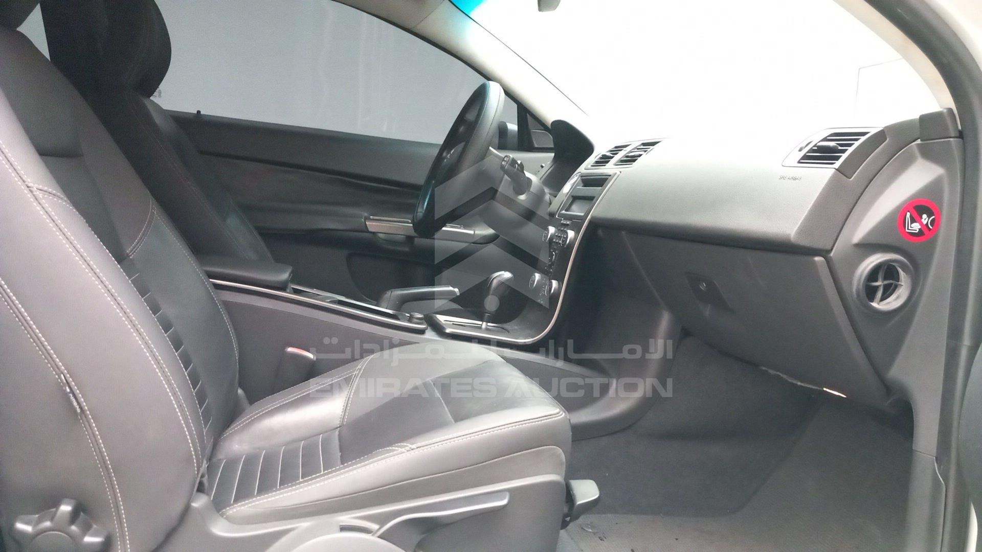 2012 VOLVO C-30 VIN: YV1675MK2C2282191