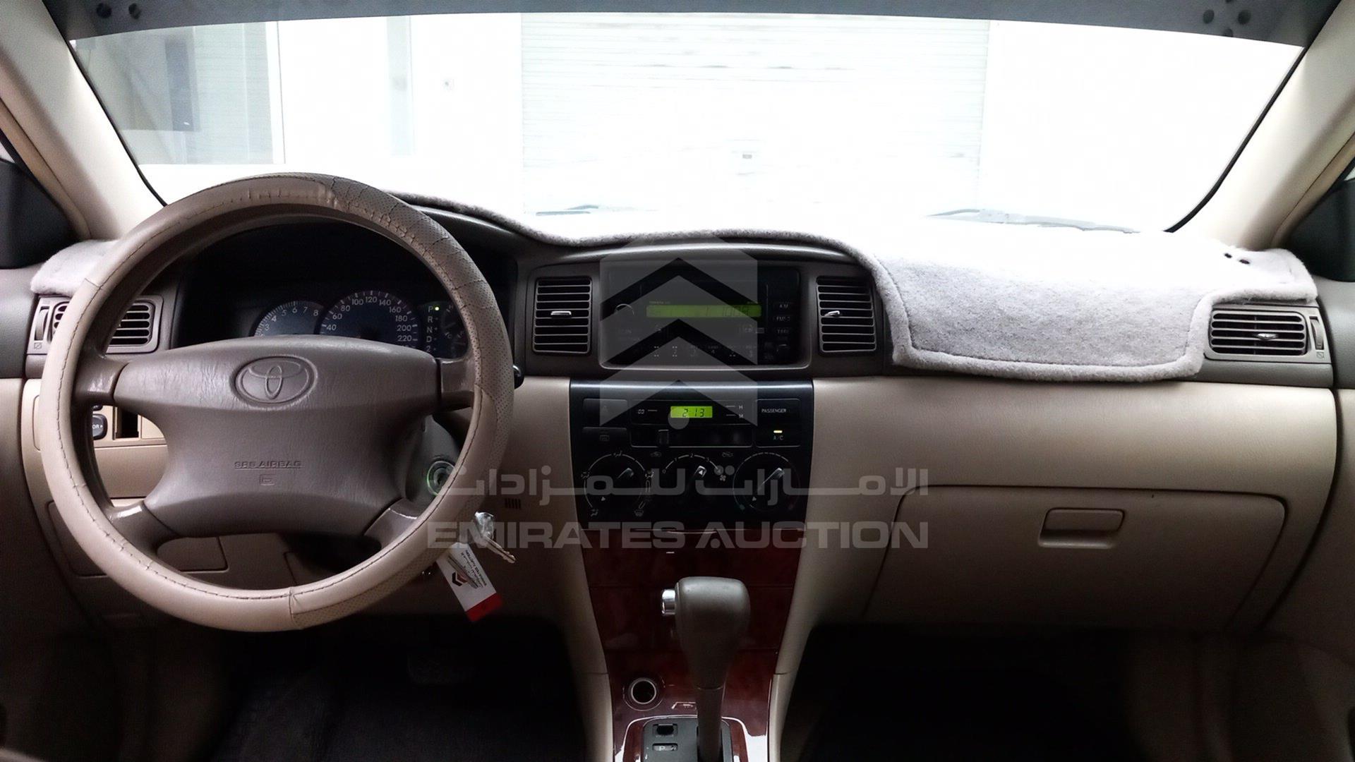 2007 TOYOTA COROLLA VIN: JTDBR22E273217562