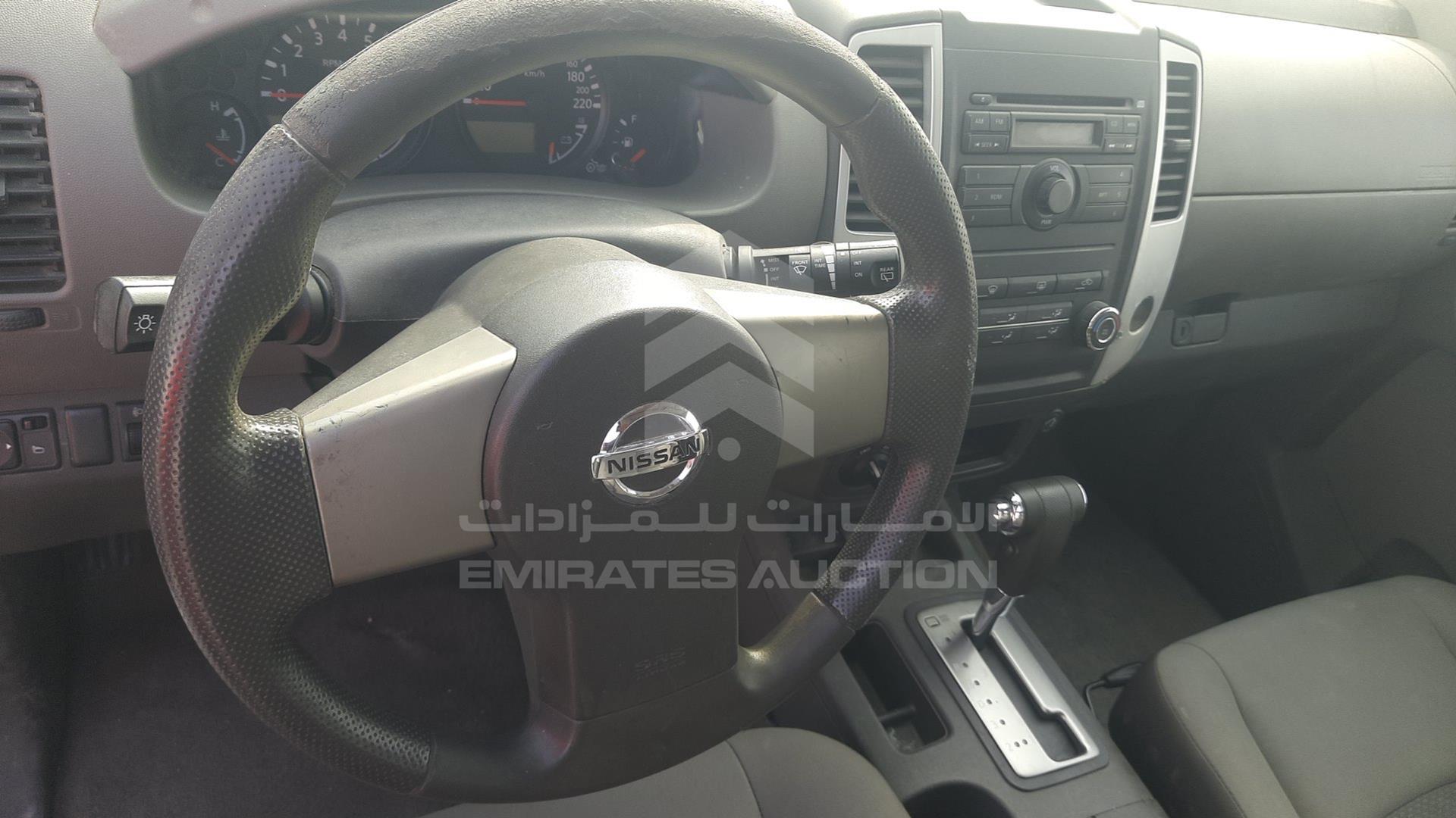 2012 NISSAN XTERRA VIN: 5N1AN0N63CC522011