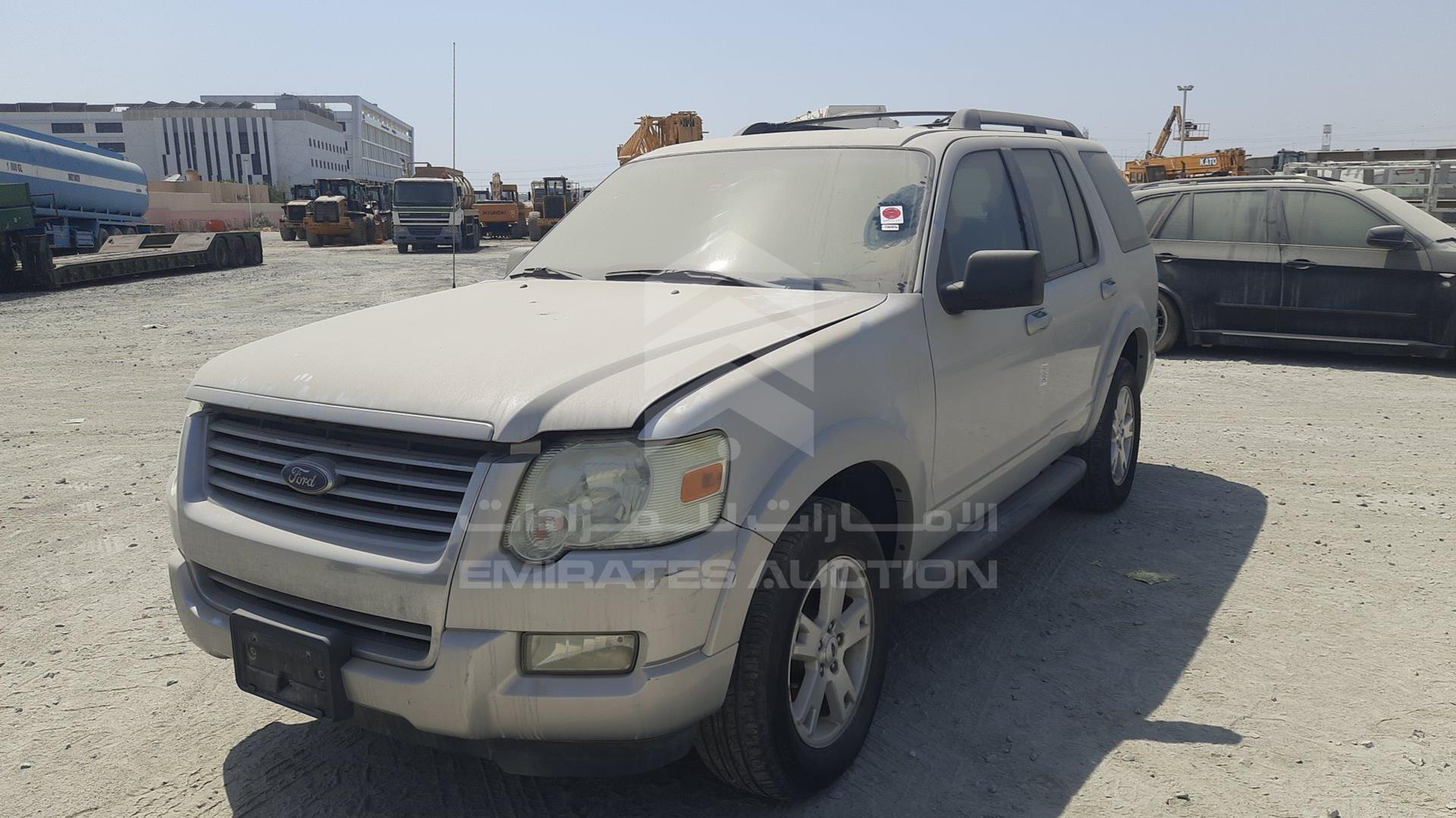 2010 FORD EXPLORER VIN: 1FMEU7DE1AUB06200