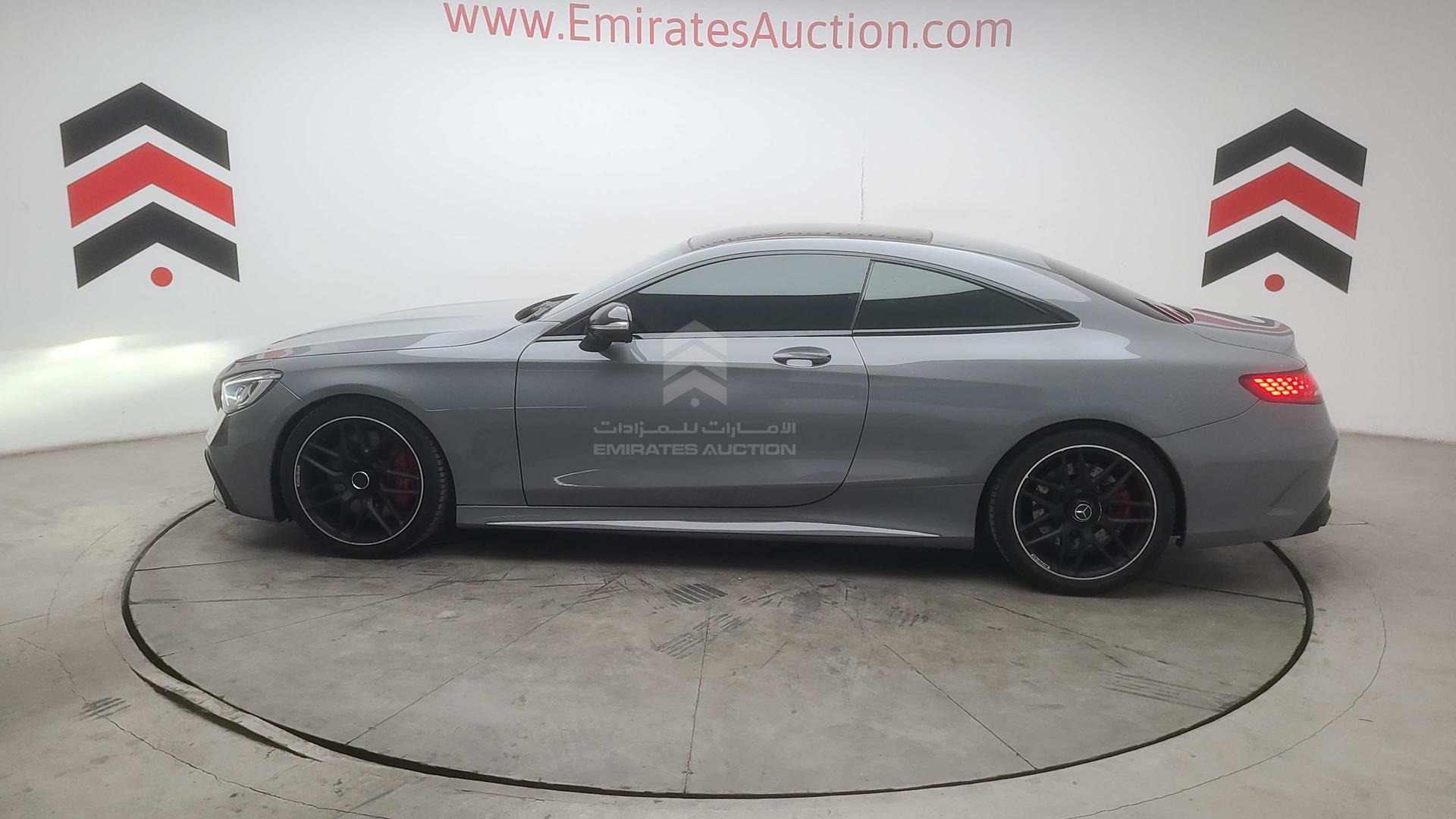 2018 MERCEDES S63 AMG VIN: WDDXJ8JBXJA035530