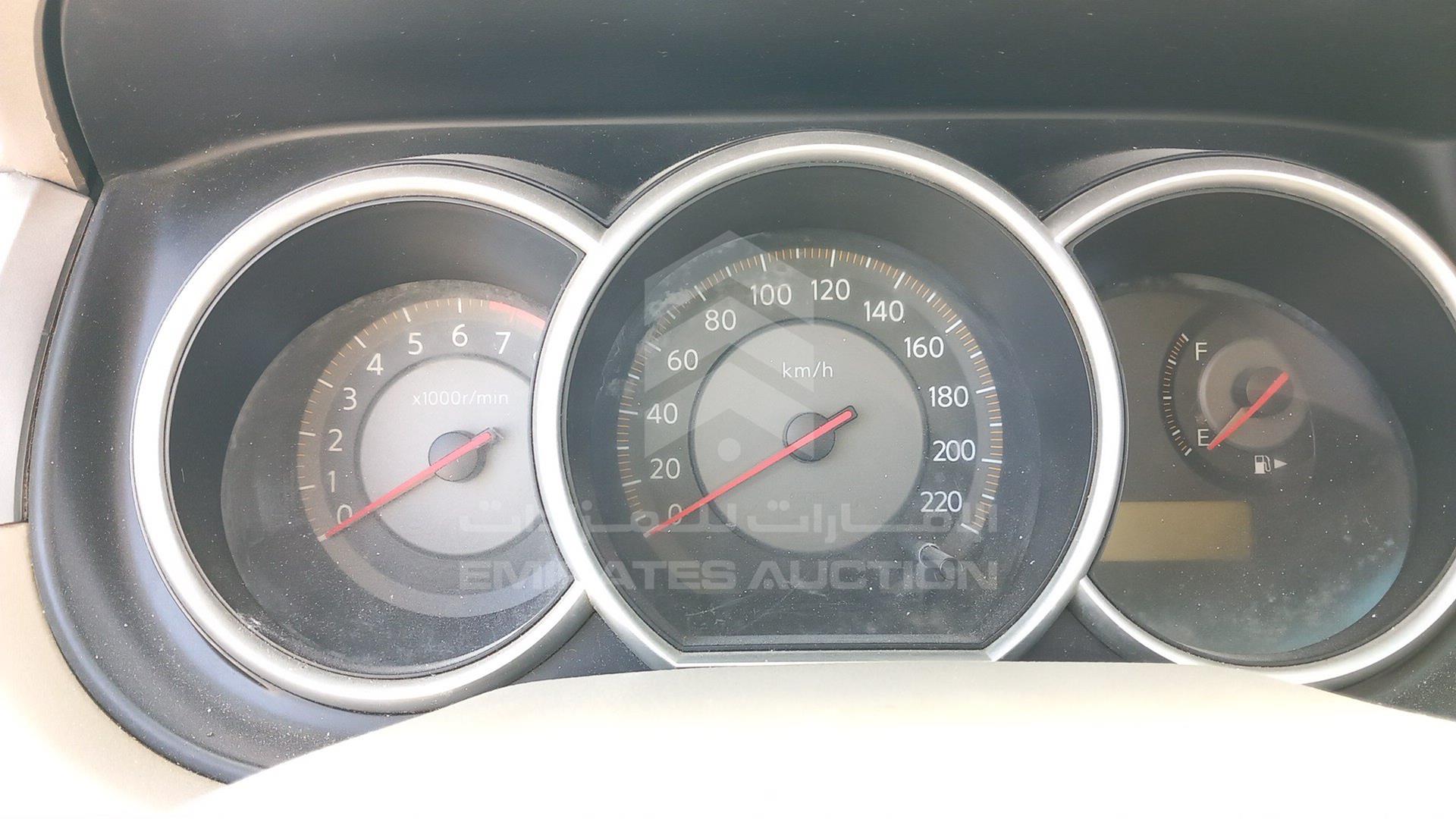 2008 NISSAN TIIDA VIN: JN1CC13CX8T005882