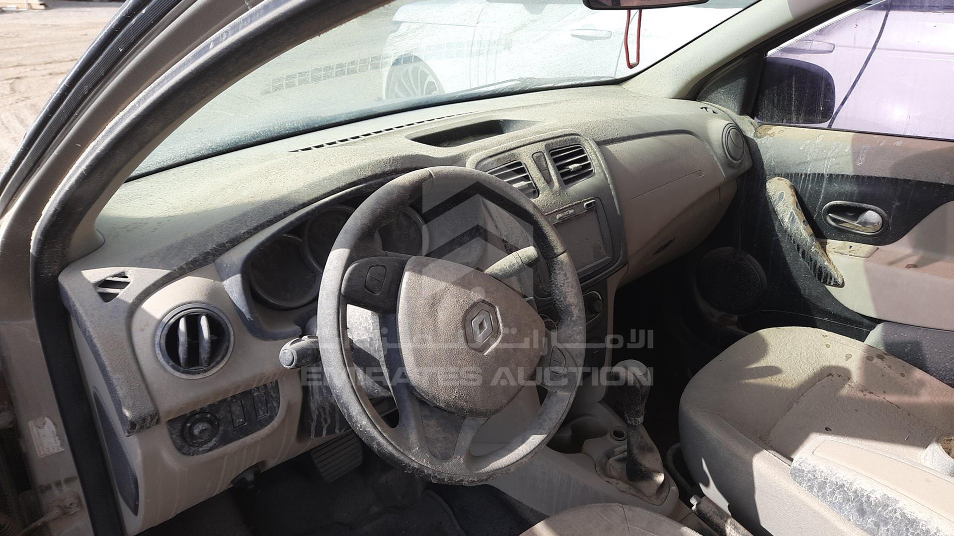 2015 RENAULT SYMBOL VIN: VF14SRAB3FT529190