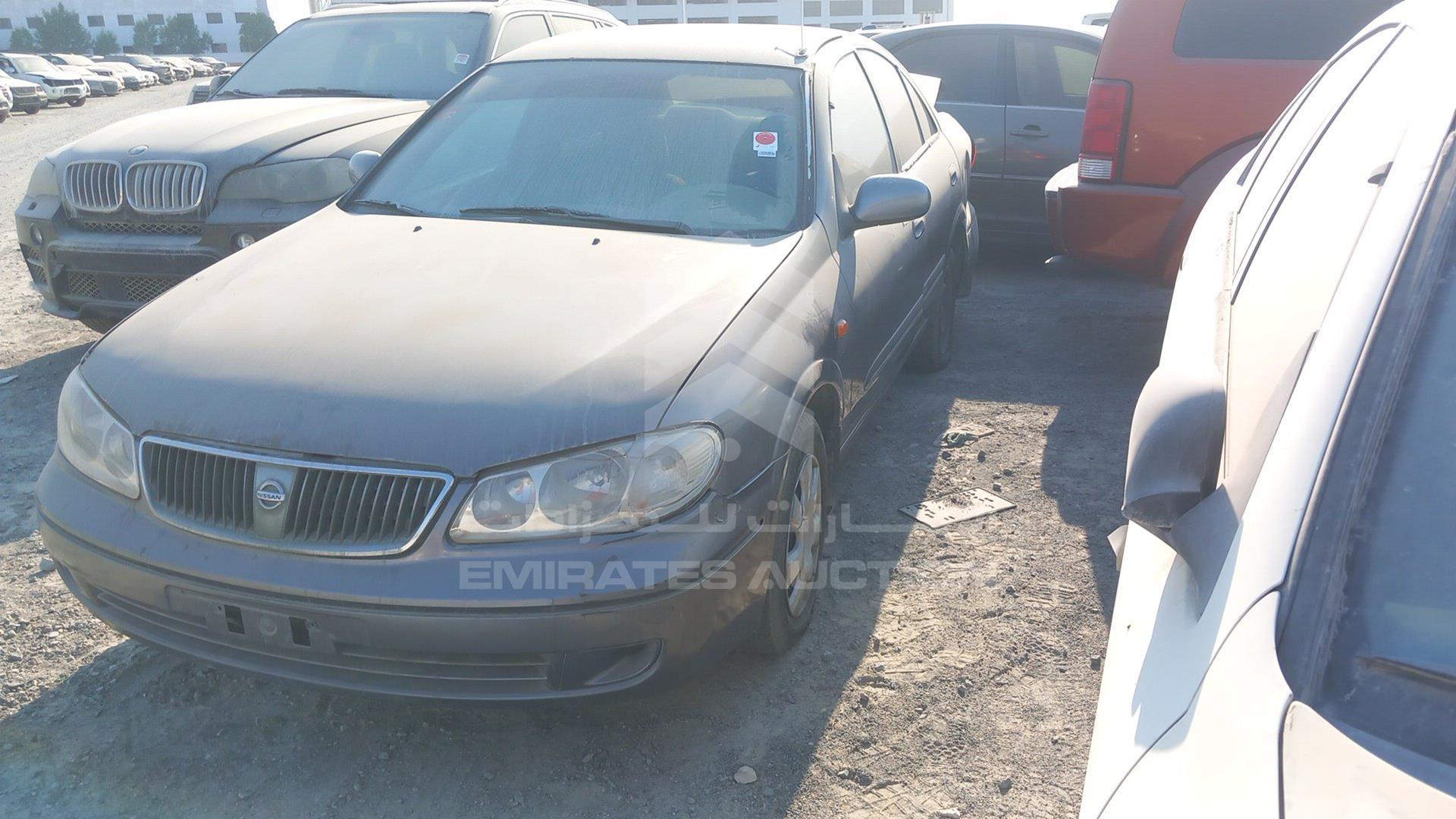 2005 NISSAN SUNNY VIN: JN1EN61C15W021501