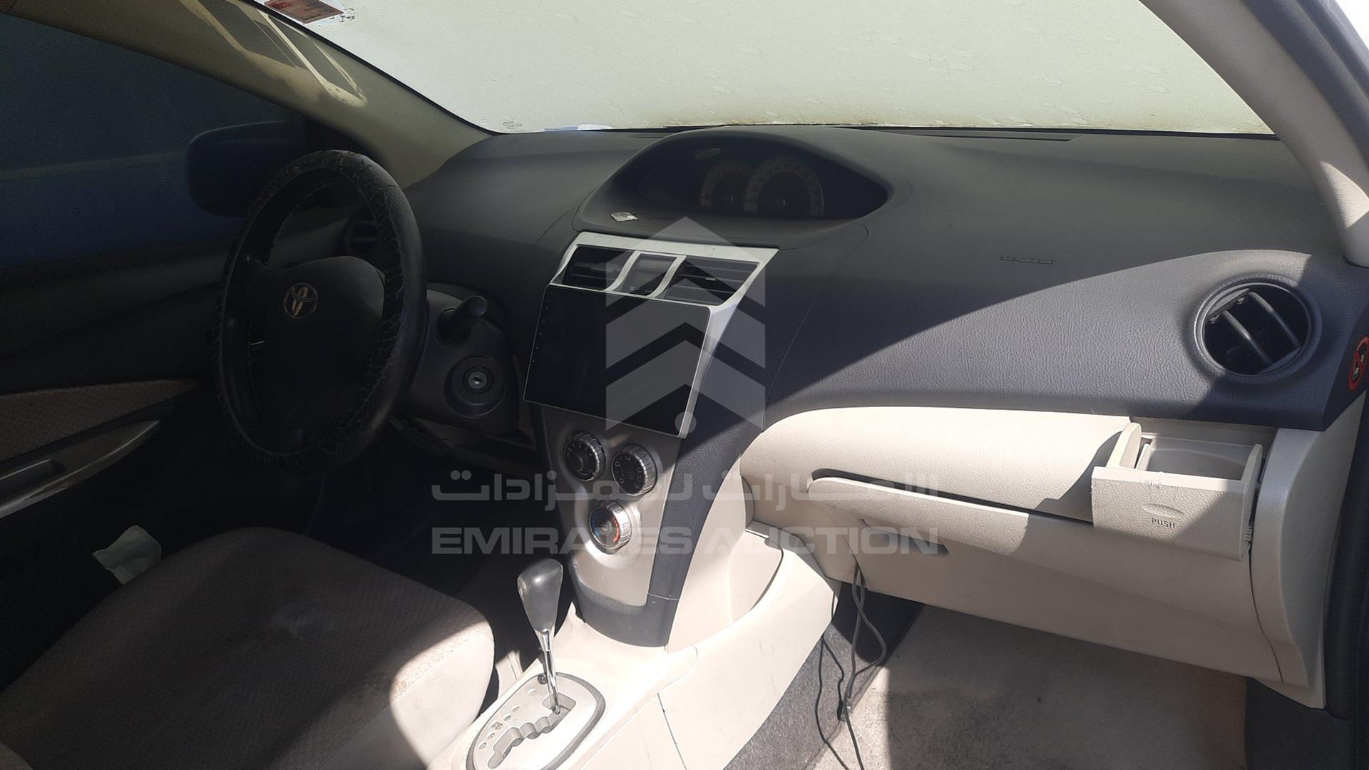 2008 TOYOTA YARIS VIN: JTDBW923481090536