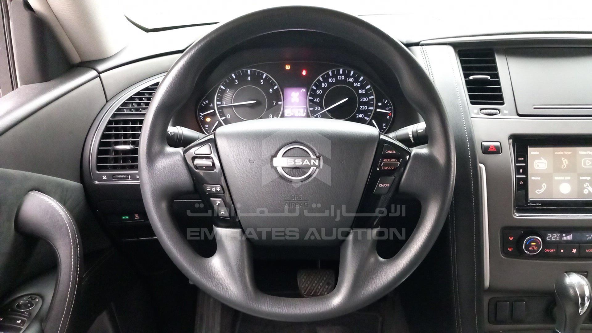 2020 NISSAN PATROL VIN: JN8AY2NY3L9405099