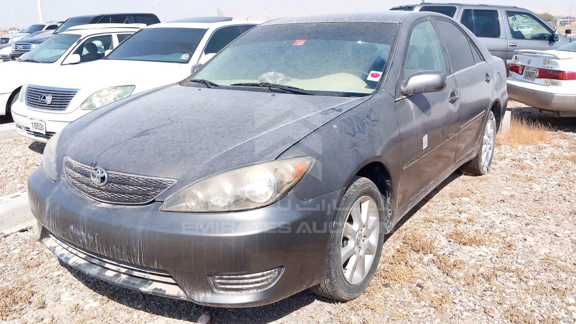 2003 TOYOTA CAMRY VIN: 4T1BE32K63U671353
