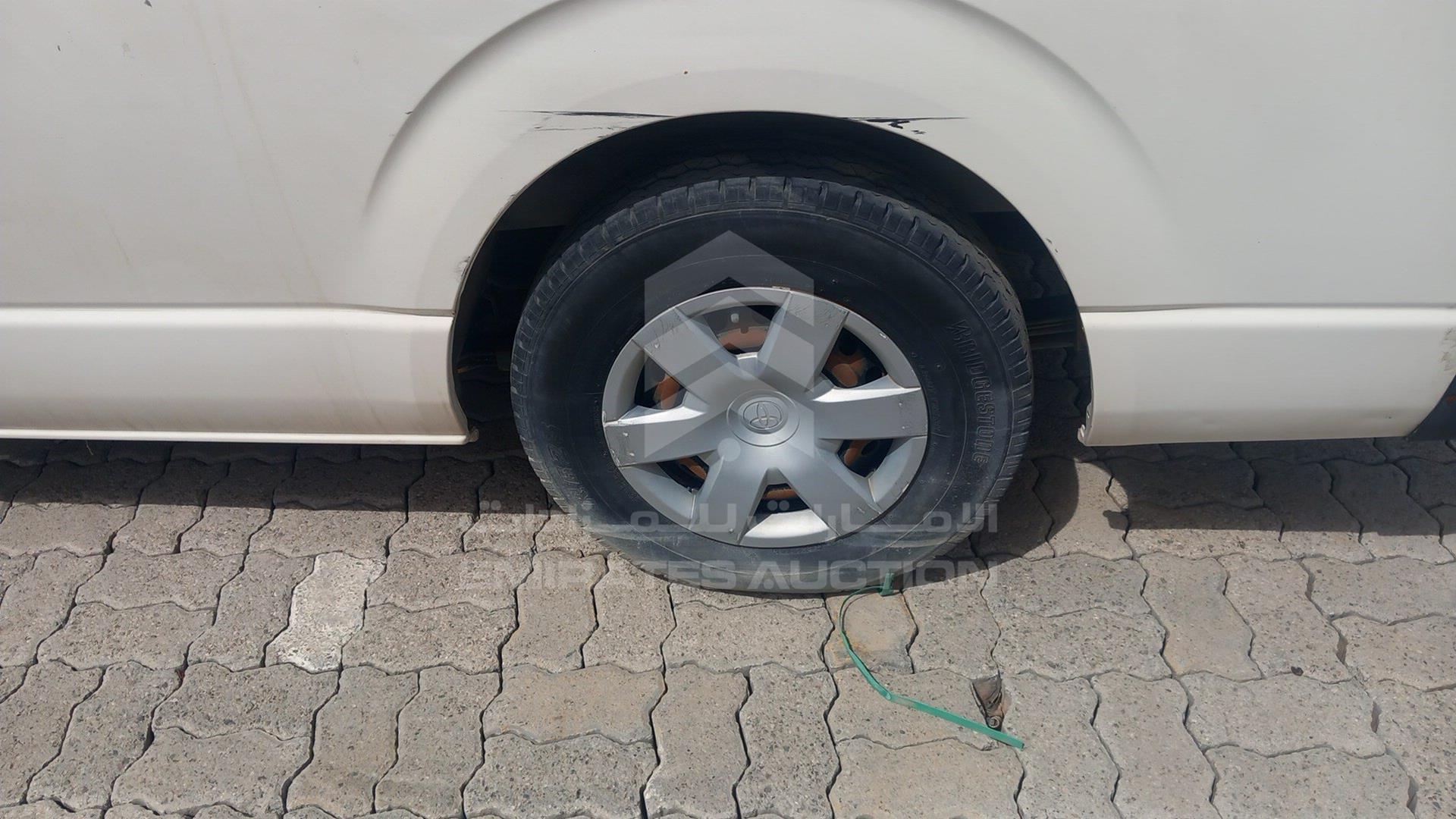 2013 TOYOTA HIACE VIN: JTGJX02P6D0049366