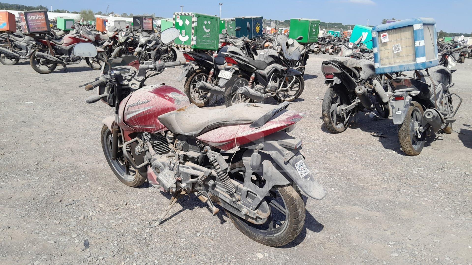 2020 BAJAJ 150 CC VIN: MD2A11CY4KCJ06407