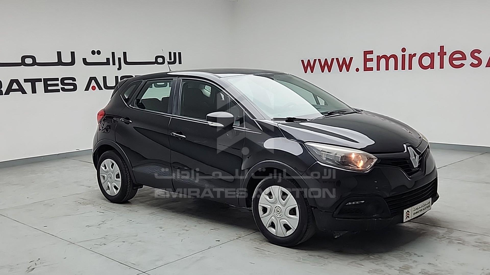 2016 RENAULT CAPTUR VIN: VF12RRHE0GW534074