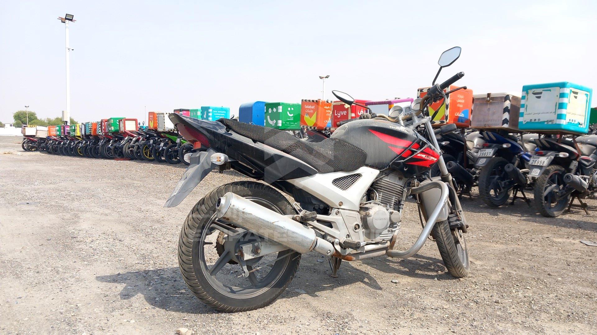 2007 HONDA UNICORN VIN: 9C2MC35007R304485