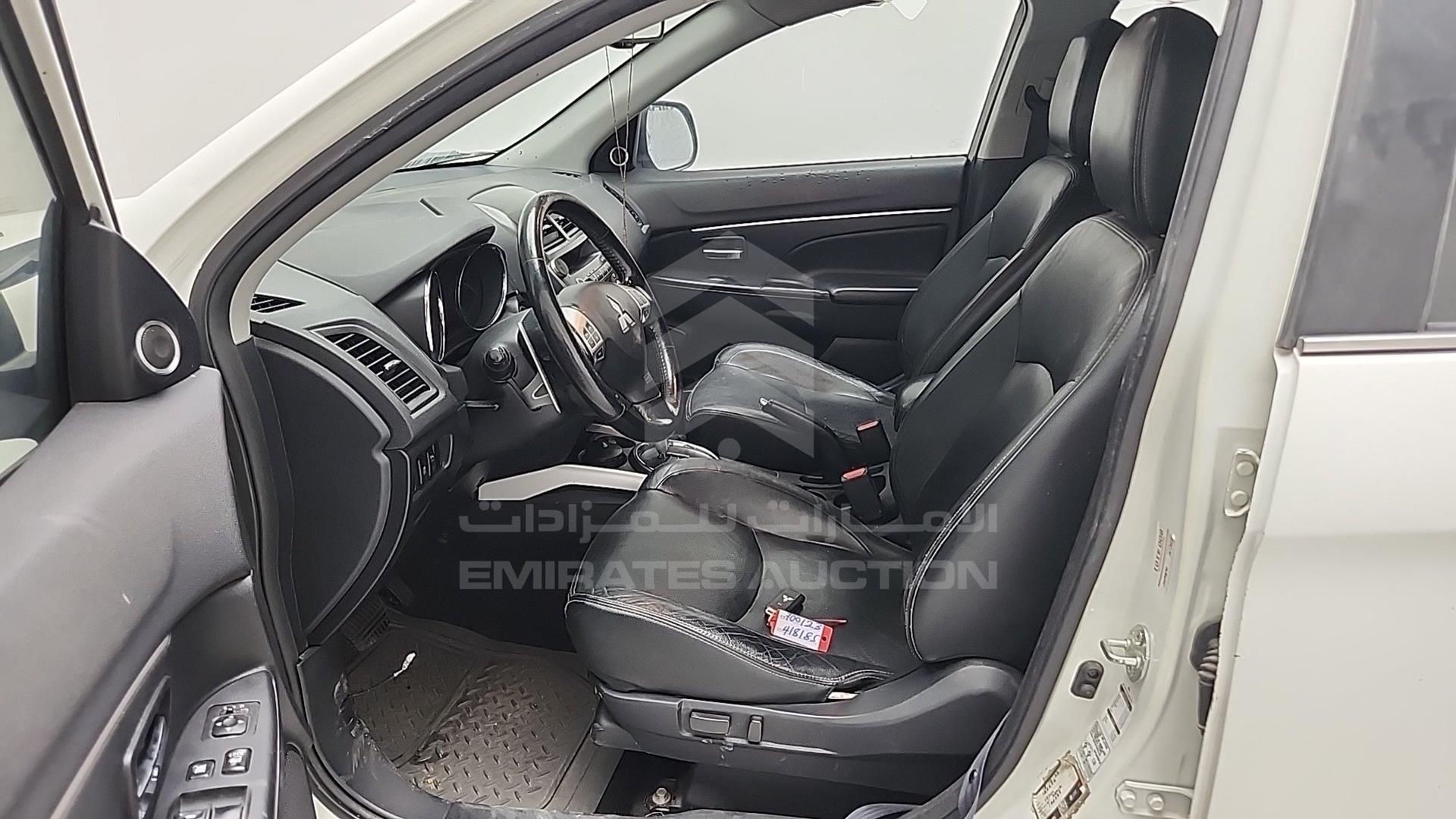 2012 MITSUBISHI ASX VIN: JMYXTGA2WCZ700123