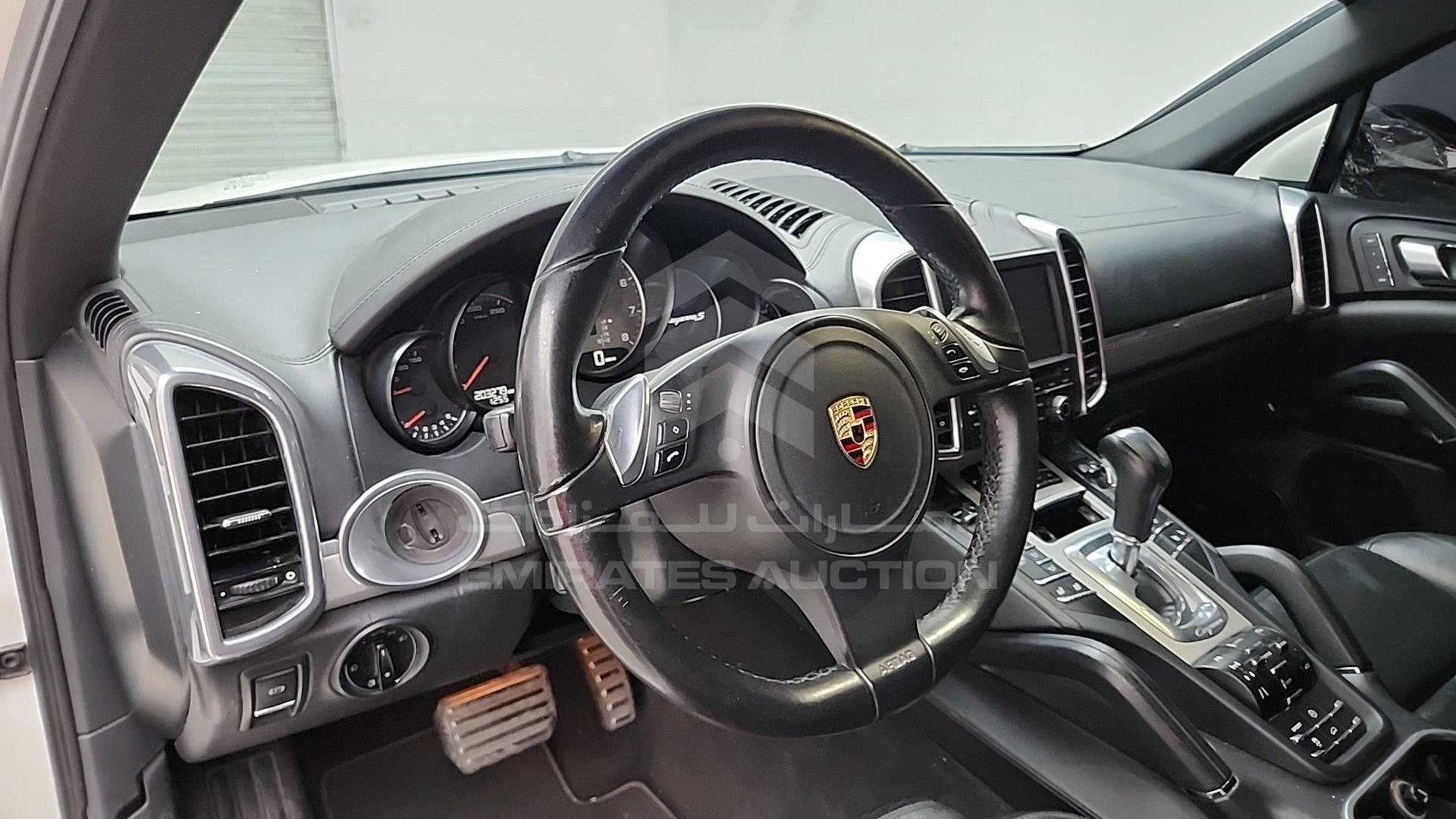 2011 PORSCHE CAYENNE VIN: WP1ZZZ92ZBLA41361