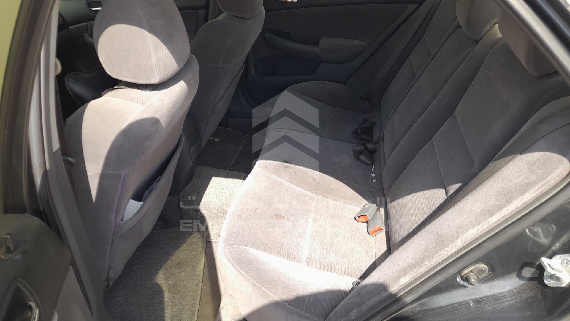 2007 HONDA ACCORD VIN: JHMCM56577C415471