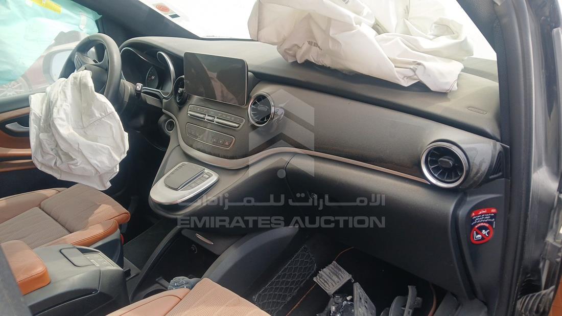 2023 Mercedes V 250 — Front Right Passenger Dashboard View — Photo 24