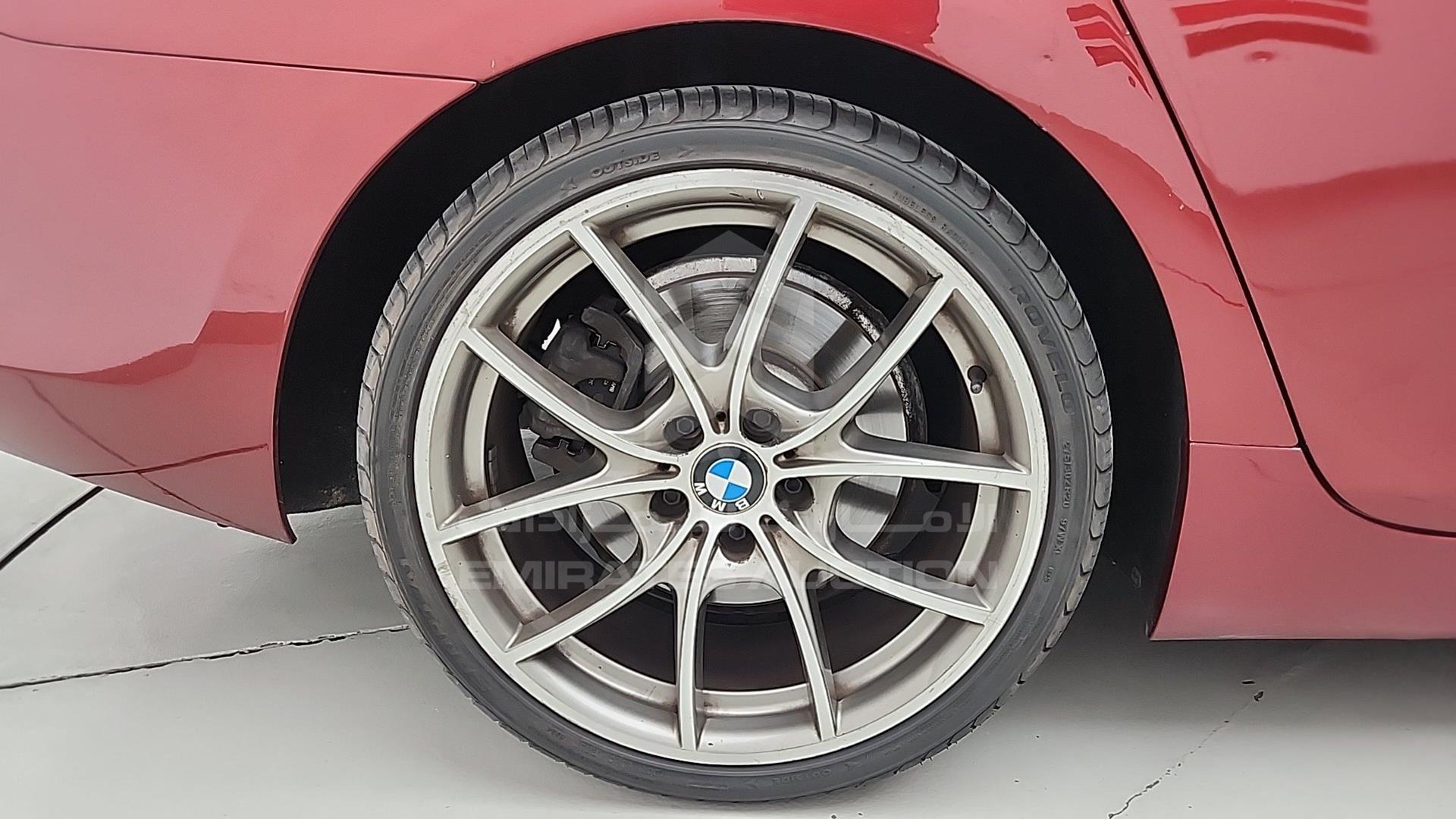 2013 BMW 650 VIN: WBA6B2103DDG65813