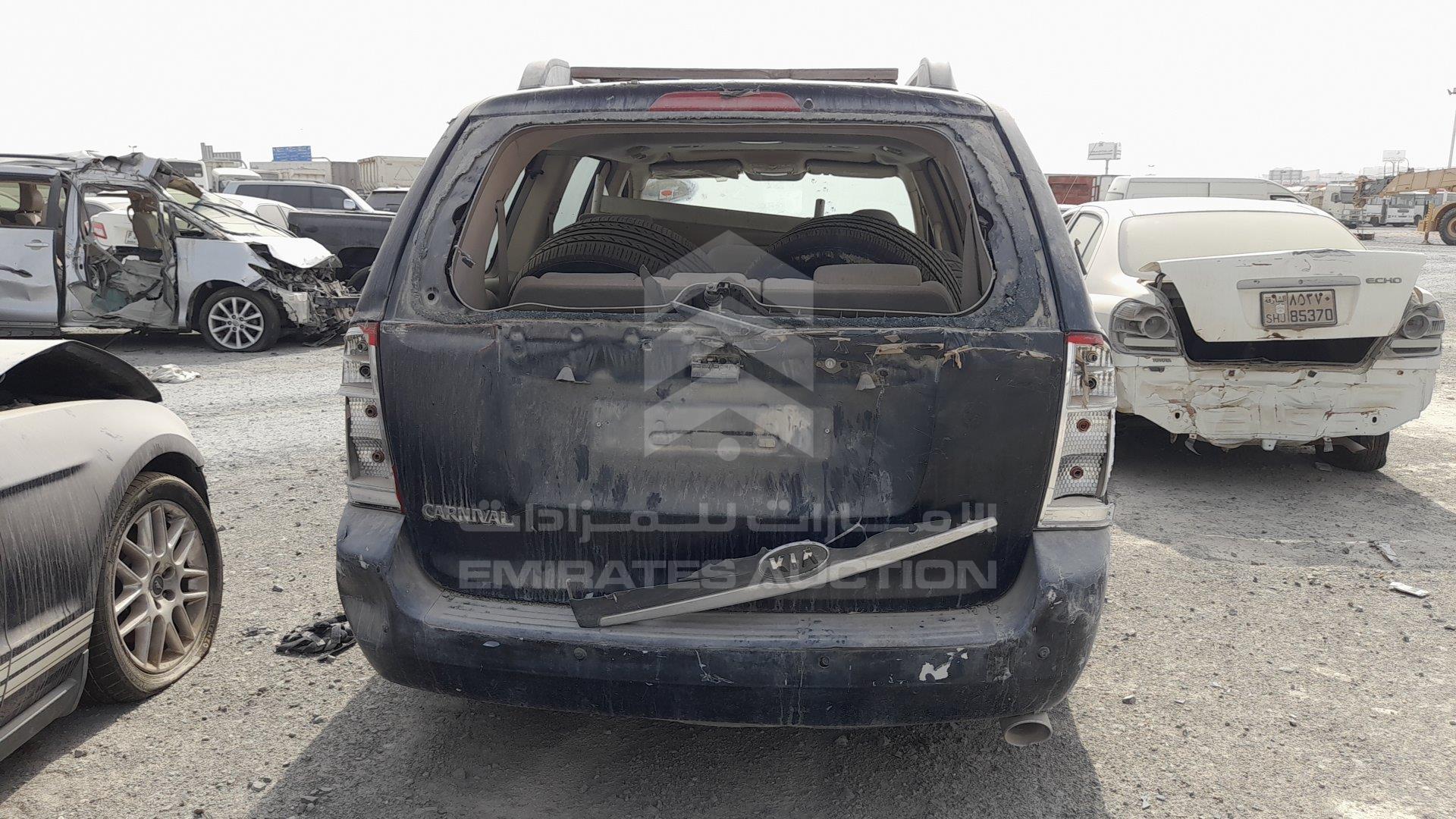 KNAMB763166035140 - 2006 Kia Carnival - #347919