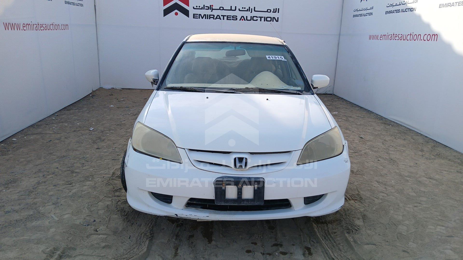 2005 HONDA CIVIC VIN: JHMES86215S408444