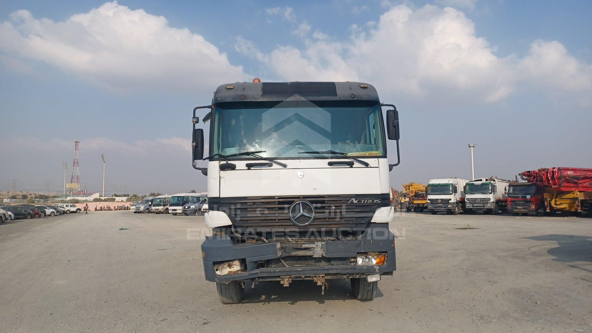 1998 MERCEDES 1840 VIN: WDB9540421K361741