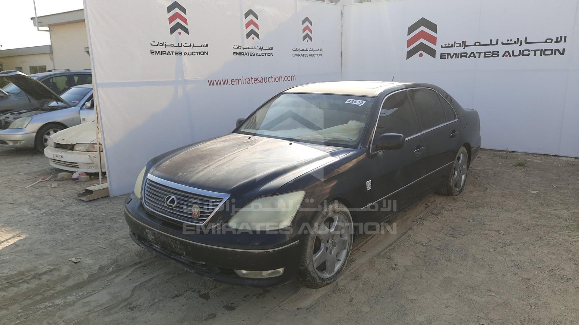 2004 LEXUS LS 430 VIN: JTHBN36F140145317