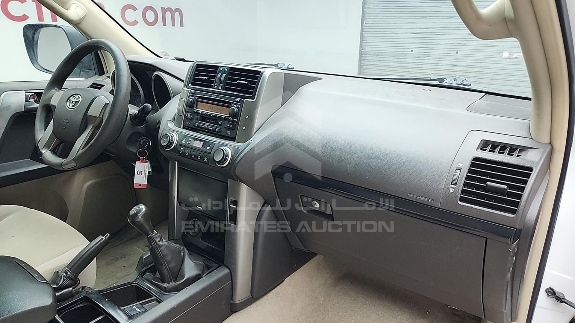 2011 TOYOTA PRADO VIN: JTEBD9FJX0K005627