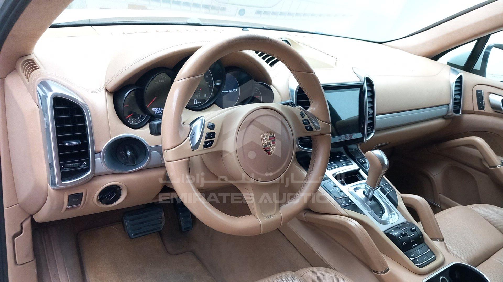 2013 PORSCHE CAYENNE VIN: WP1ZZZ92ZDLA71912