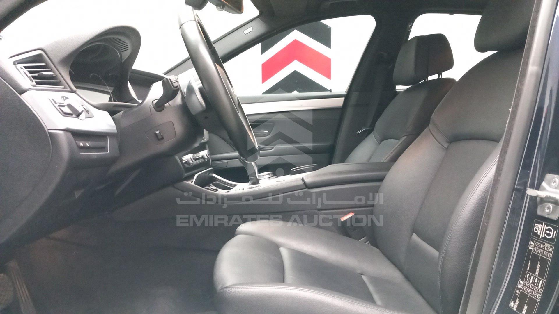 2015 BMW 550 VIN: WBAKN9109FDZ34458