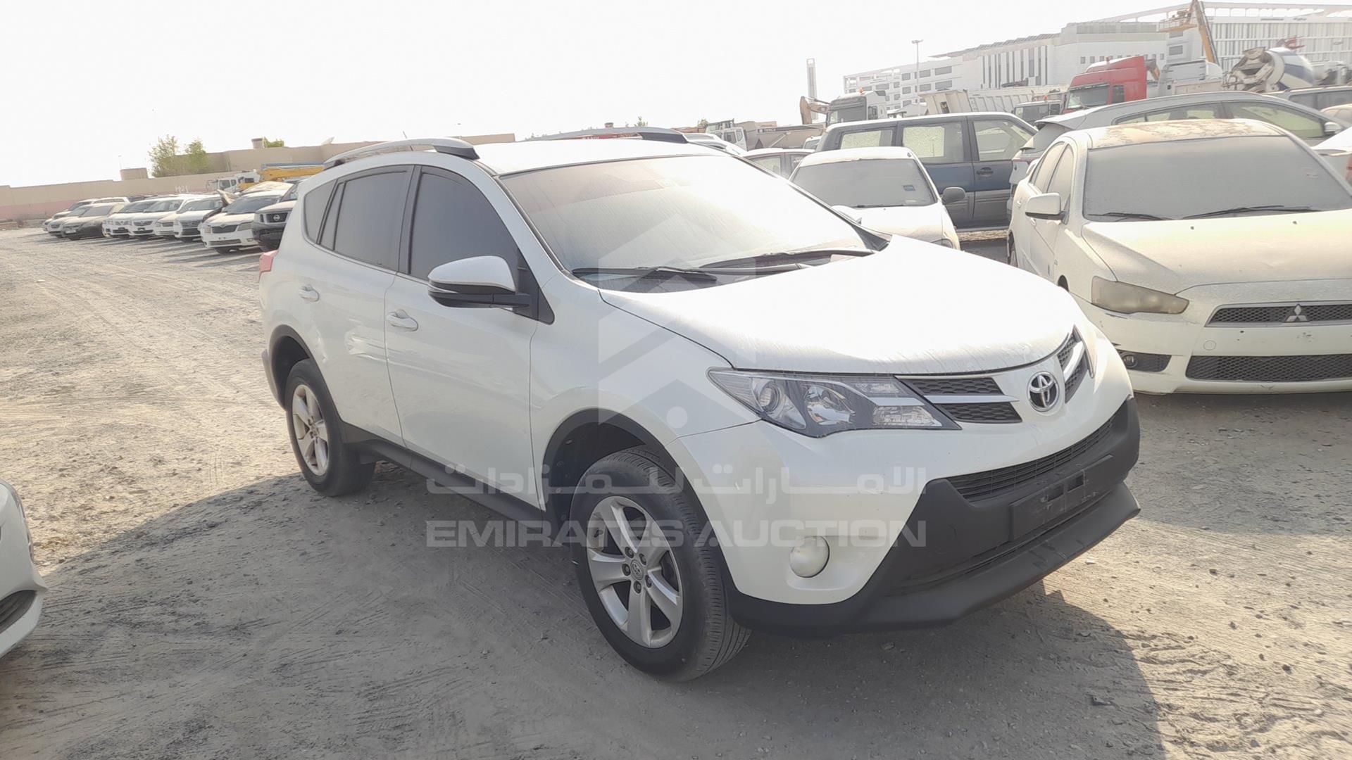 2014 TOYOTA RAV-4 VIN: JTMBF9EV4ED074909